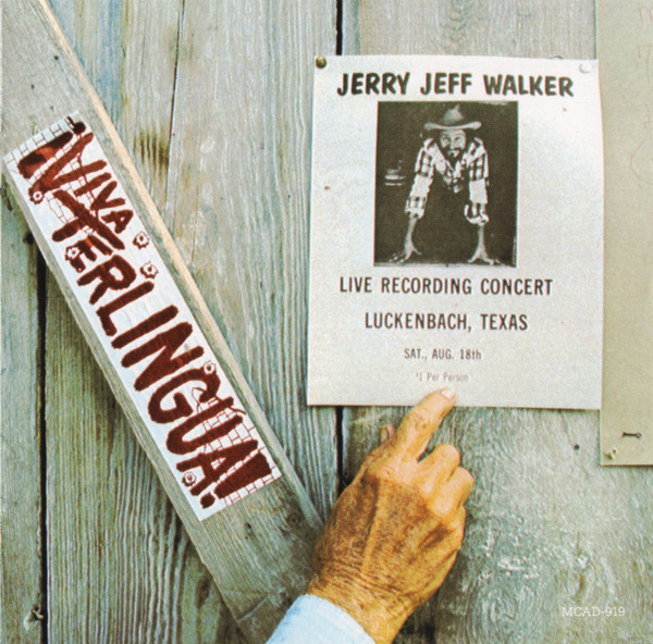 Jerry Jeff Walker - ¡Viva Terlingua! | MCA Records (MCAD-919)
