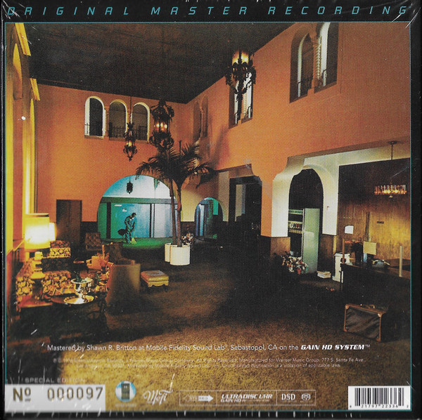 Eagles - Hotel California | Mobile Fidelity Sound Lab (UDSACD 2233) - 2