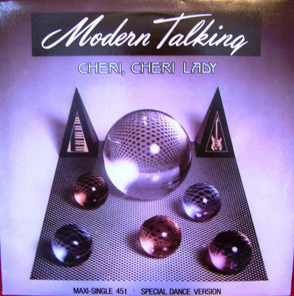 Modern Talking - Cheri, Cheri Lady (Special Dance Version) | Hansa (17.601950.30) - main