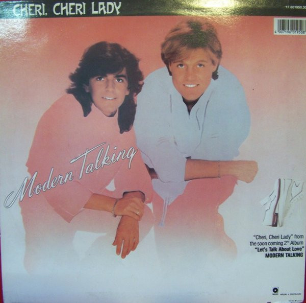 Modern Talking - Cheri, Cheri Lady (Special Dance Version) | Hansa (17.601950.30) - 2