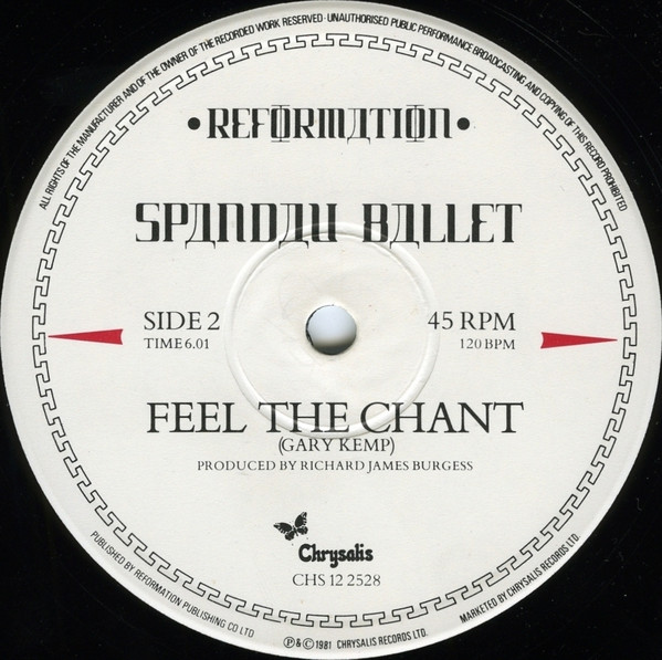 Chant No. 1 (I Don't Need This Pressure On)