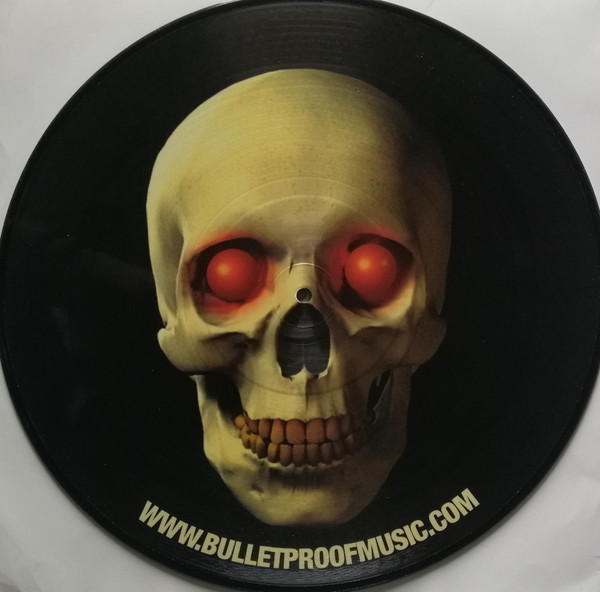 Überdruck Presents Drugface - Fat As Fuck | Bulletproof Records (PROOF020) - 2 Überdruck Presents Drugface - Fat As Fuck | Bulletproof Records (PROOF020) - 2