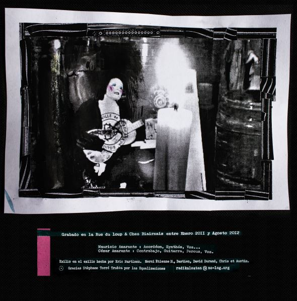 Radikal Satan - El Incendio Que Se Llevó La Ciudad | Besides Records (BRLP015) - 2 Radikal Satan - El Incendio Que Se Llevó La Ciudad | Besides Records (BRLP015) - 2