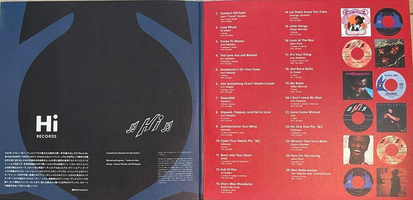 Various - Kickin Presents Hi Tide Groove (DJ's Choice 1969-1981) (2LP) [Vinyl] | Hi Records (FPH1744-3) - 3