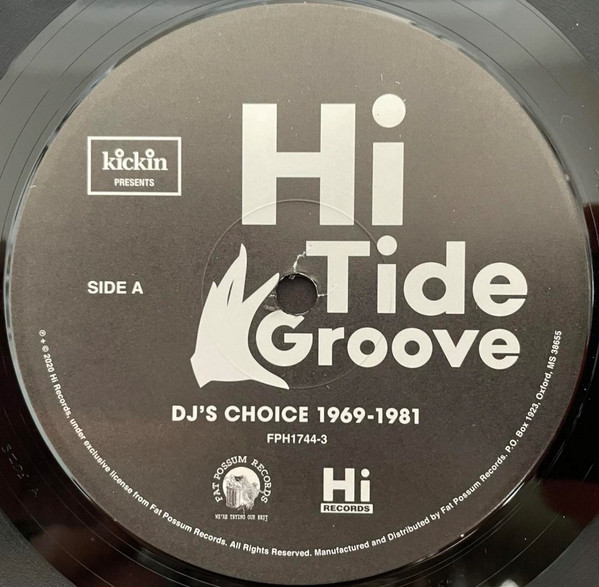 Various - Kickin Presents Hi Tide Groove (DJ's Choice 1969-1981) (2LP) [Vinyl] | Hi Records (FPH1744-3) - 4