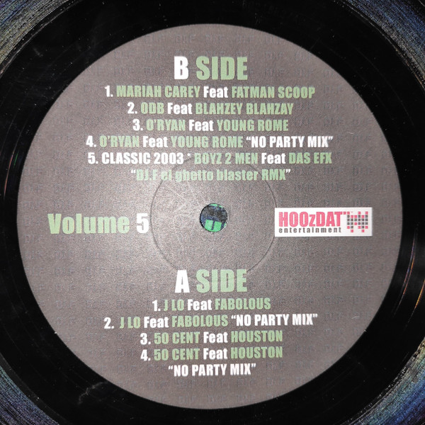 DJ F - Volume 5 | Hoozdat Entertainment (none) - main