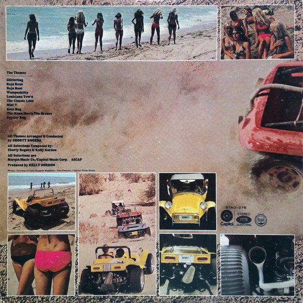 Gordon 'N' Rogers Inter-Urban Electric A & E Pit Crew And Rhythm Band - Bug-In! (The Sounds And Music Of The Dune Buggies) | Capitol Records (STAO-276) - 2