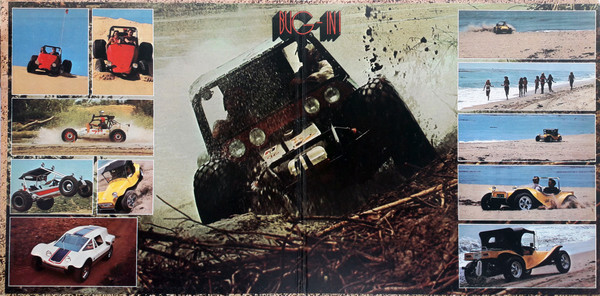 Gordon 'N' Rogers Inter-Urban Electric A & E Pit Crew And Rhythm Band - Bug-In! (The Sounds And Music Of The Dune Buggies) | Capitol Records (STAO-276) - 3