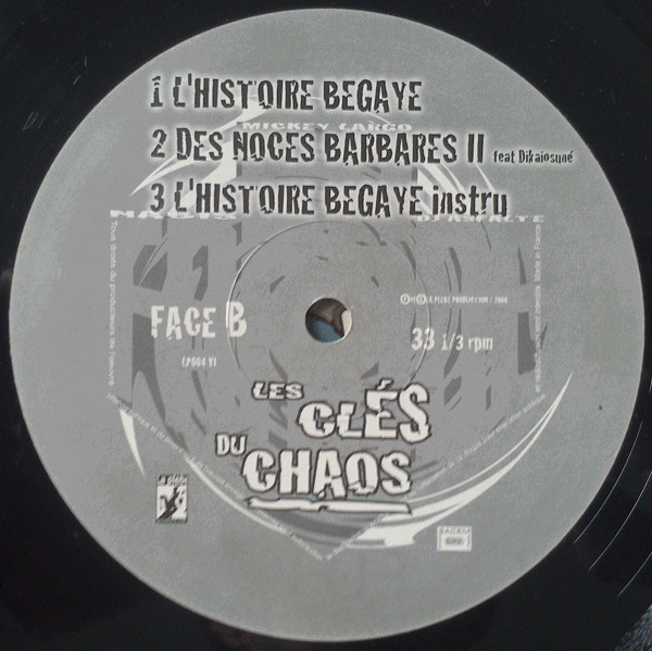 La Fronde - Les Clés Du Chaos | La Plèbe Productions (LP 004VI) - 3 La Fronde - Les Clés Du Chaos | La Plèbe Productions (LP 004VI) - 3