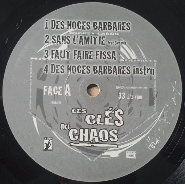 La Fronde - Les Clés Du Chaos | La Plèbe Productions (LP 004VI) - 2 La Fronde - Les Clés Du Chaos | La Plèbe Productions (LP 004VI) - 2