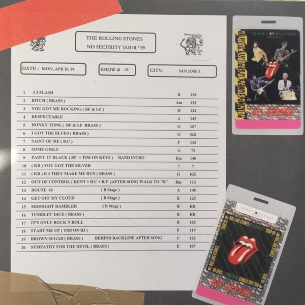 The Rolling Stones - No Security. San Jose '99 | Eagle Rock Entertainment (EAGLP687) - 3 The Rolling Stones - No Security. San Jose '99 | Eagle Rock Entertainment (EAGLP687) - 3