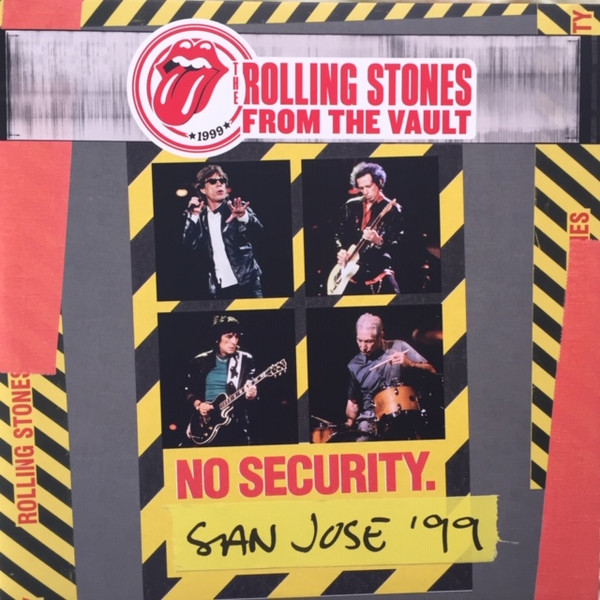 The Rolling Stones - No Security. San Jose '99 | Eagle Rock Entertainment (EAGLP687) - main The Rolling Stones - No Security. San Jose '99 | Eagle Rock Entertainment (EAGLP687) - main
