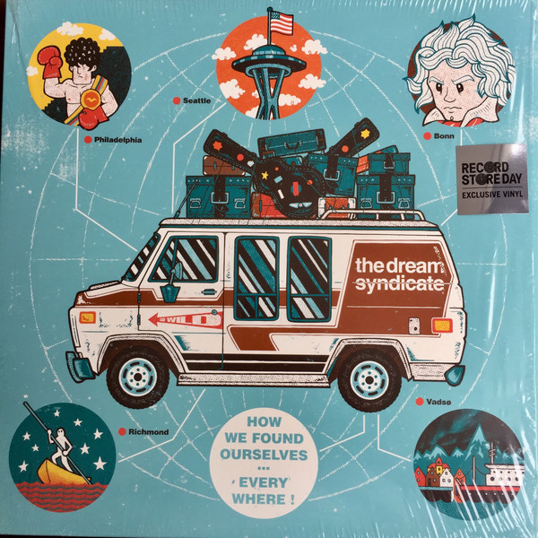 The Dream Syndicate - How We Found Ourselves ... Everywhere! LP | Anti- (7591-1) - 2 The Dream Syndicate - How We Found Ourselves ... Everywhere! LP | Anti- (7591-1) - 2