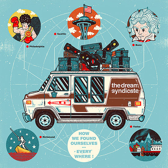 The Dream Syndicate - How We Found Ourselves ... Everywhere! LP | Anti- (7591-1) - main The Dream Syndicate - How We Found Ourselves ... Everywhere! LP | Anti- (7591-1) - main