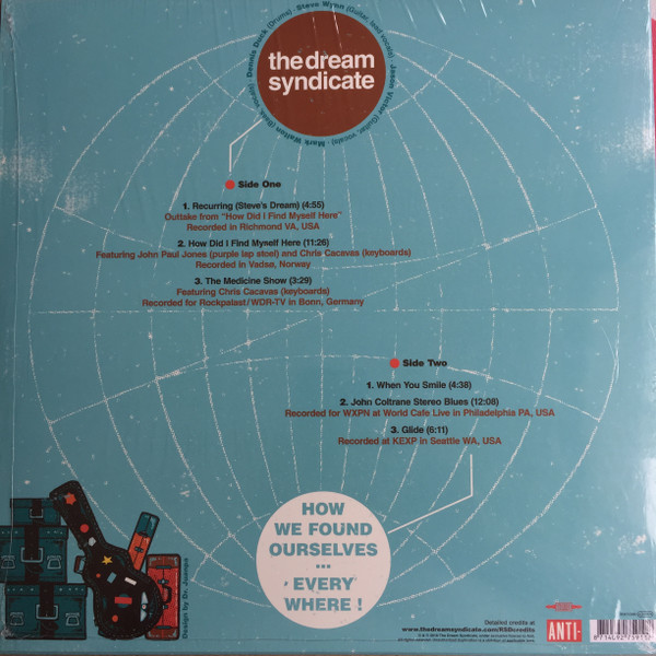 The Dream Syndicate - How We Found Ourselves ... Everywhere! LP | Anti- (7591-1) - 3 The Dream Syndicate - How We Found Ourselves ... Everywhere! LP | Anti- (7591-1) - 3