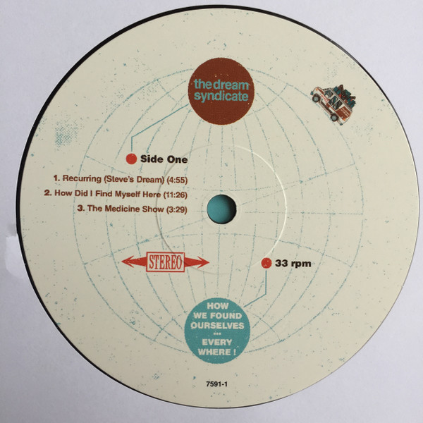 The Dream Syndicate - How We Found Ourselves ... Everywhere! LP | Anti- (7591-1) - 4 The Dream Syndicate - How We Found Ourselves ... Everywhere! LP | Anti- (7591-1) - 4