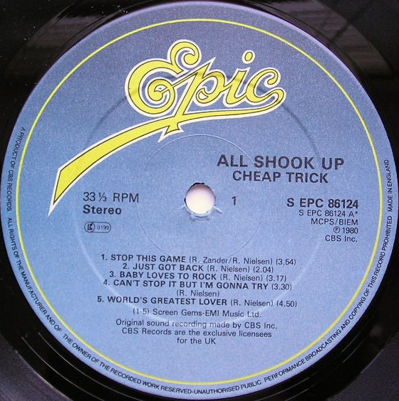 All Shook Up