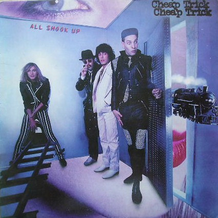 Cheap Trick - All Shook Up | Epic (EPC 86124)