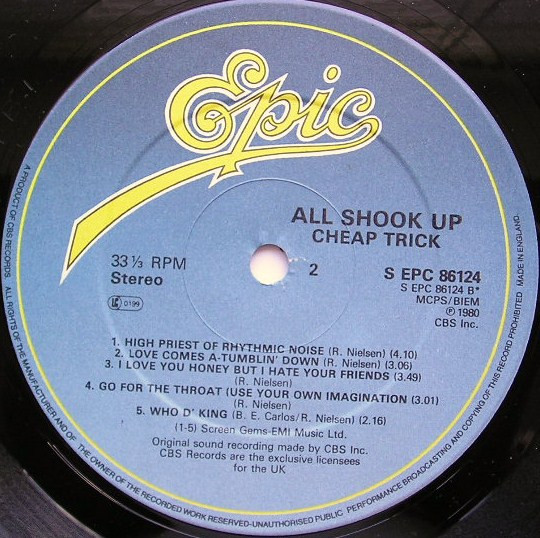 All Shook Up