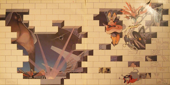 Pink Floyd - The Wall | Harvest (1634103) - 2 Pink Floyd - The Wall | Harvest (1634103) - 2
