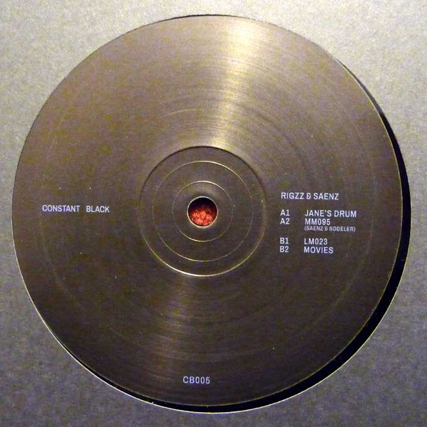 Rigzz & Saenz - Jane's Drum | Constant Black (CB005) - 2 Rigzz & Saenz - Jane's Drum | Constant Black (CB005) - 2