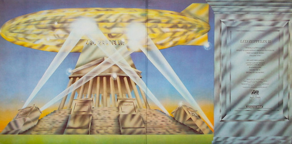 Led Zeppelin - Led Zeppelin II | Atlantic (921 021) - 4 Led Zeppelin - Led Zeppelin II | Atlantic (921 021) - 4