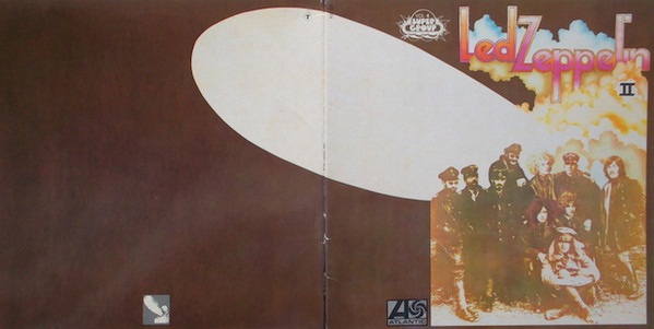 Led Zeppelin - Led Zeppelin II | Atlantic (921 021) - 2 Led Zeppelin - Led Zeppelin II | Atlantic (921 021) - 2