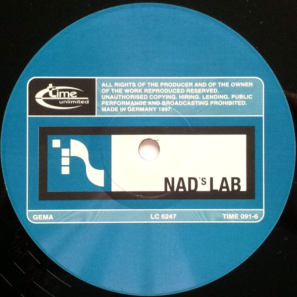 Nad's Lab - Deepalized II / Gatomatic I + II | Time Unlimited (TIME 091-6) - 2 Nad's Lab - Deepalized II / Gatomatic I + II | Time Unlimited (TIME 091-6) - 2