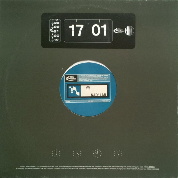 Nad's Lab - Deepalized II / Gatomatic I + II | Time Unlimited (TIME 091-6) - 4 Nad's Lab - Deepalized II / Gatomatic I + II | Time Unlimited (TIME 091-6) - 4