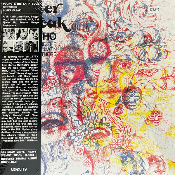 Pucho & His Latin Soul Brothers - Super Freak | CuBop (CBLP006)