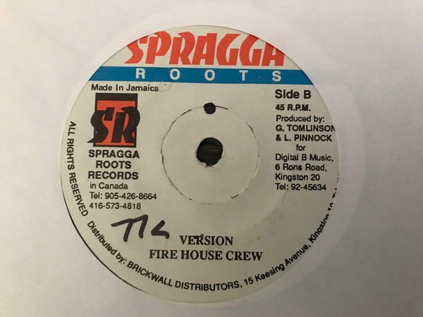 Luke D - We Need Love | Spragga Roots (NA) - 2 Luke D - We Need Love | Spragga Roots (NA) - 2