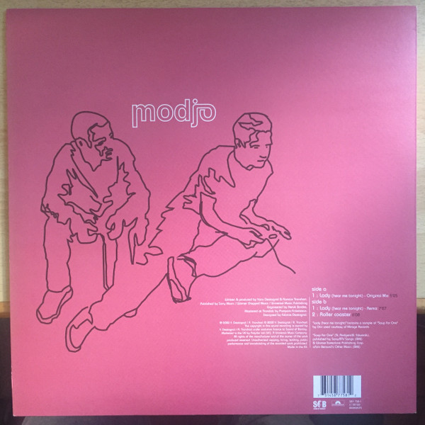 Modjo - Lady (Hear Me Tonight) | Sound Of Barclay (587 758-1) - 2