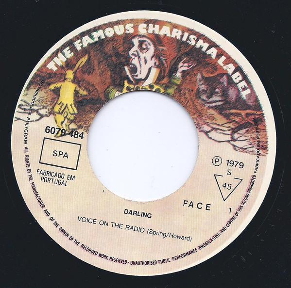 Darling - Voice On The Radio | Charisma (6079 484) - 3