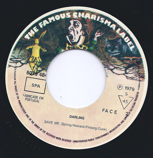 Darling - Voice On The Radio | Charisma (6079 484) - 4