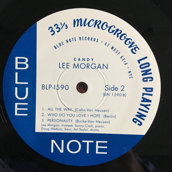 Lee Morgan - Candy | Blue Note (1590) - 4