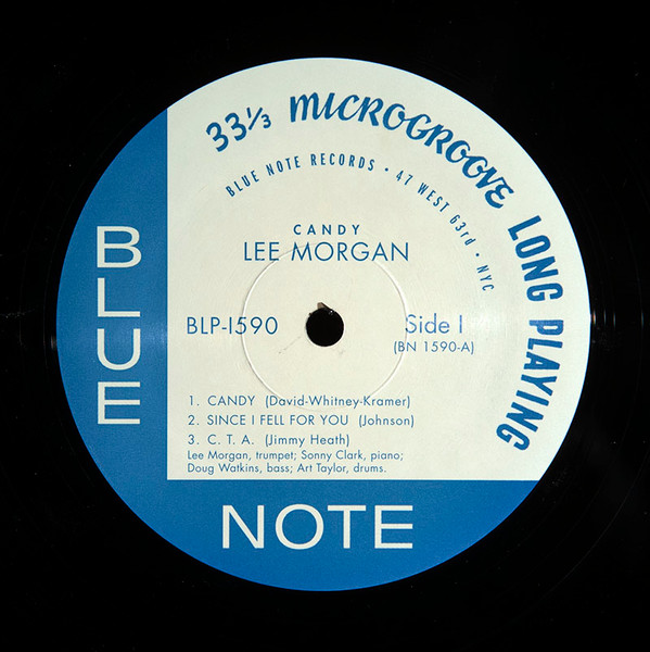 Lee Morgan - Candy | Blue Note (1590) - 3
