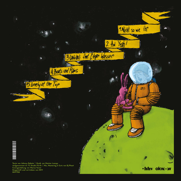 Johnny Rakete & Meister Lampe - Broke Aber Dope | HHV (HHV708) - 2 Johnny Rakete & Meister Lampe - Broke Aber Dope | HHV (HHV708) - 2