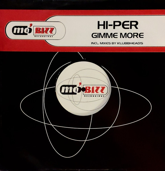 Hi-Per - Gimme More | Mo'Bizz Recordings (MBZZ 033-12) - main