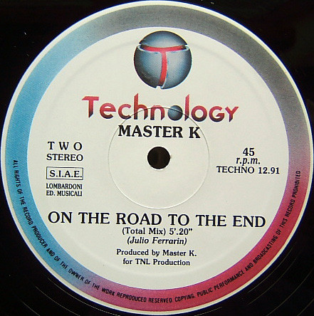 Master K - On The Road To The End | Technology (TECHNO 12.91) - 3