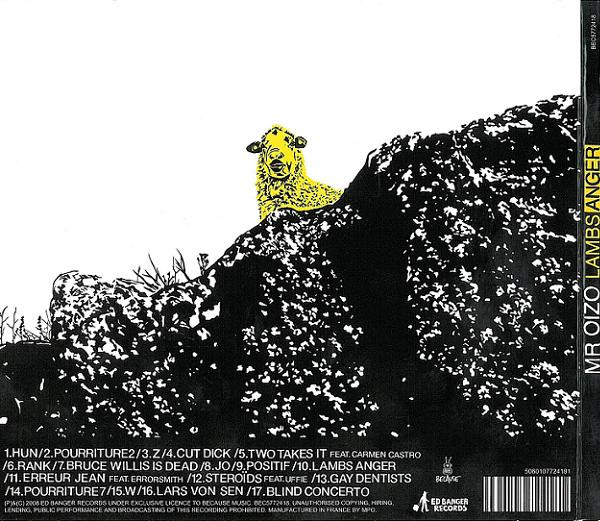 Mr. Oizo - Lambs Anger | Ed Banger Records (BEC5772418) - 2