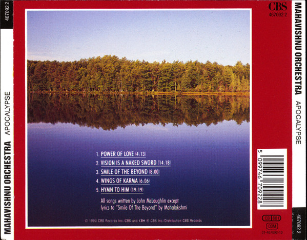 Mahavishnu Orchestra With London Symphony Orchestra , Michael Tilson Thomas - Apocalypse | CBS (467092 2) - 3