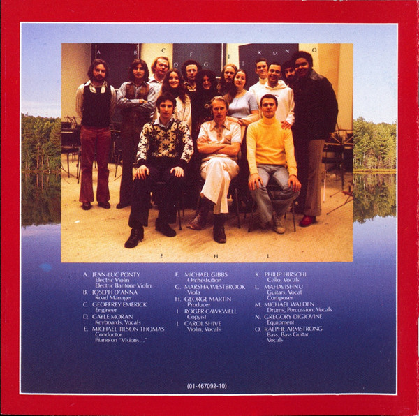 Mahavishnu Orchestra With London Symphony Orchestra , Michael Tilson Thomas - Apocalypse | CBS (467092 2) - 2