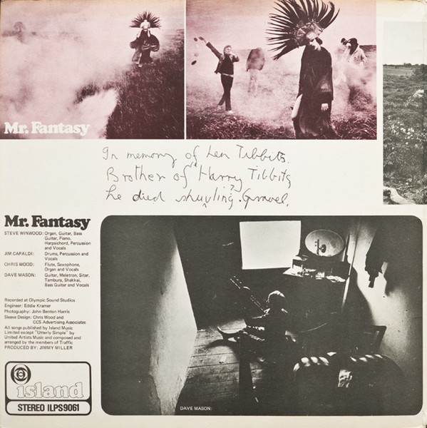 Traffic - Mr. Fantasy | Island Records (ILPS9061) - 3 Traffic - Mr. Fantasy | Island Records (ILPS9061) - 3