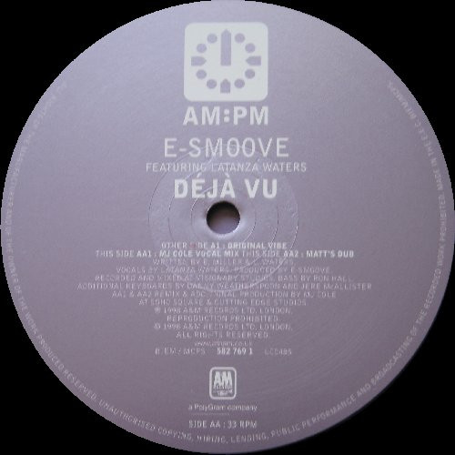 E-Smoove - Déjà Vu | AM:PM (582 769-1)