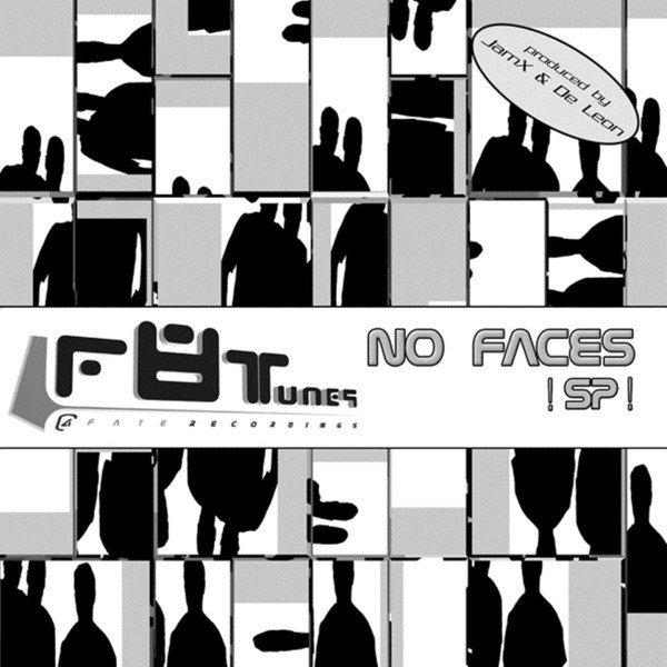 No Faces - ! SP ! | Fate Recordings (F8T 009-12) - main