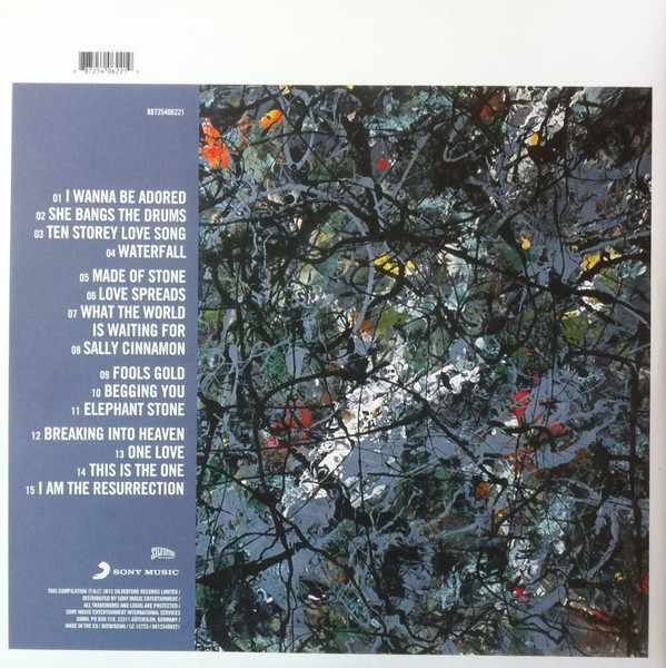 The Stone Roses - The Very Best Of The Stone Roses (2LP) [Vinyl] | Silvertone Records (88725406221) - 2
