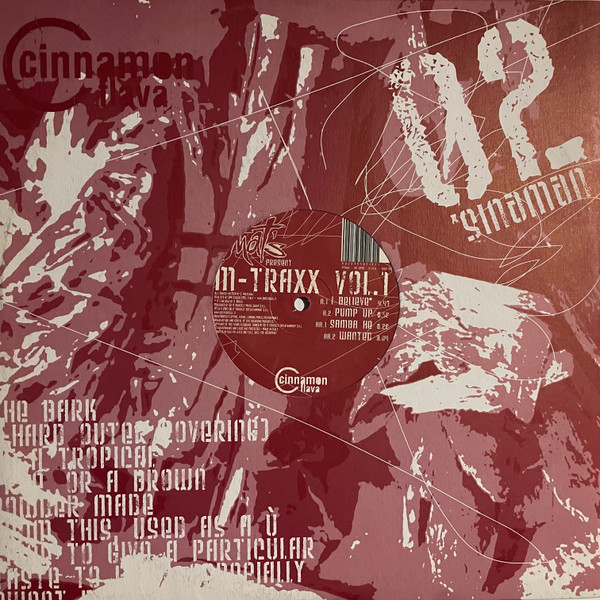 Mat's - M-Traxx Vol. 1 | Cinnamon Flava (CF302) - main