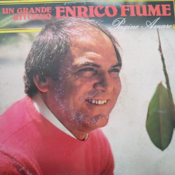 Enrico Fiume - Pagine Amare | Vis Radio (LP IM 766) - main Enrico Fiume - Pagine Amare | Vis Radio (LP IM 766) - main