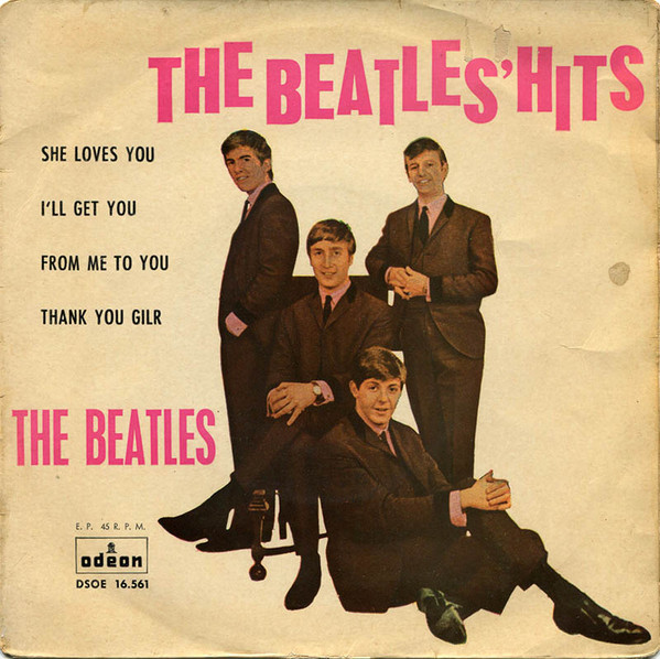 The Beatles - The Beatles' Hits | Odeon (DSOE 16.561) - main