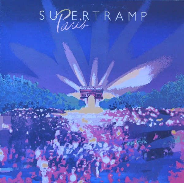 Supertramp - Paris | A&M Records (SP-6702) - main Supertramp - Paris | A&M Records (SP-6702) - main